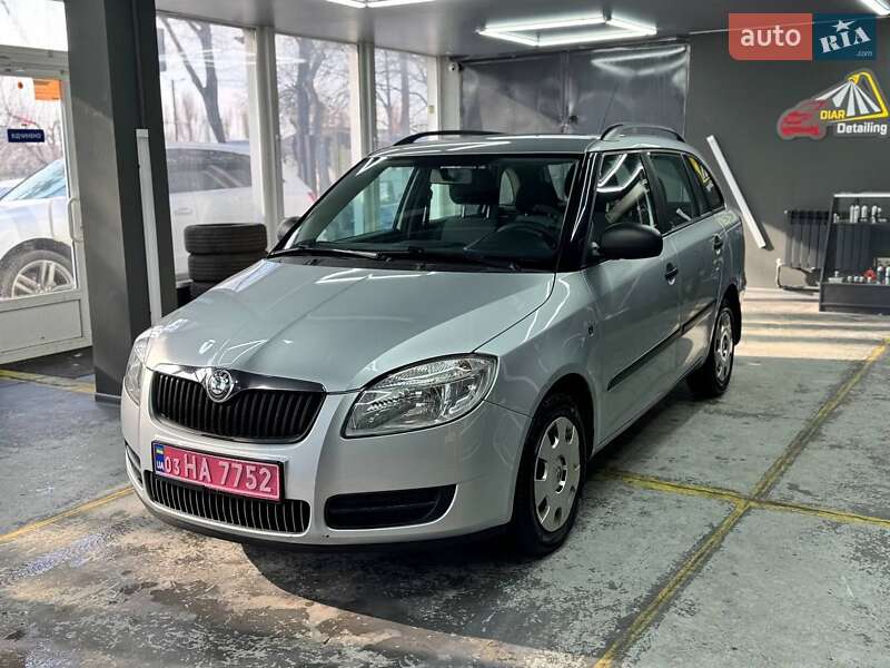 Skoda Fabia 2009