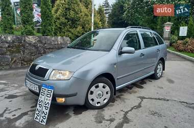Універсал Skoda Fabia 2001 в Тернополі