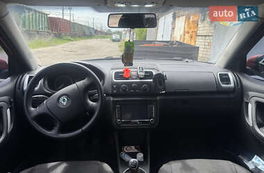 Хетчбек Skoda Fabia 2008 в 