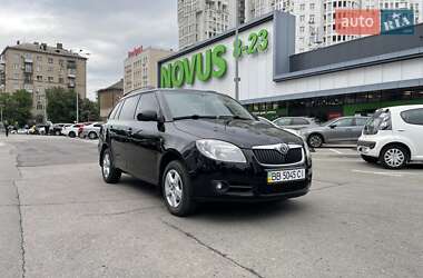 Универсал Skoda Fabia 2008 в 