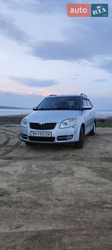 Универсал Skoda Fabia 2008 в Одессе фото 6 Универсал Skoda Fabia 2008 в Одессе
