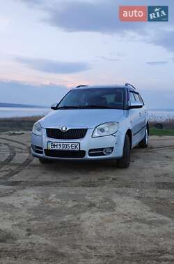 Универсал Skoda Fabia 2008 в 