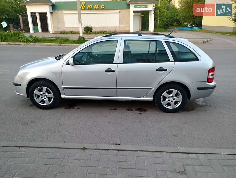 Універсал Skoda Fabia 2005 в Глухові