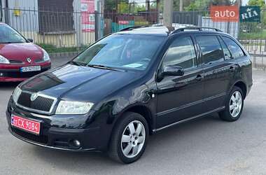 Універсал Skoda Fabia 2007 в Чернігові