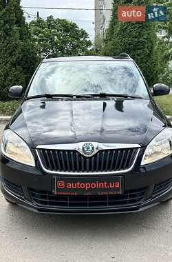 Универсал Skoda Fabia 2011 в 
