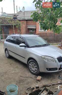 Универсал Skoda Fabia 2008 в Лебедине