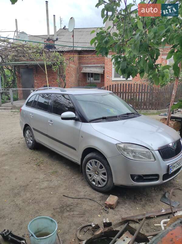 Skoda Fabia 2008