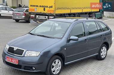 Универсал Skoda Fabia 2005 в Рожище