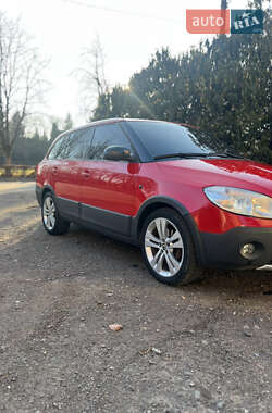 Универсал Skoda Fabia 2011 в Мукачево