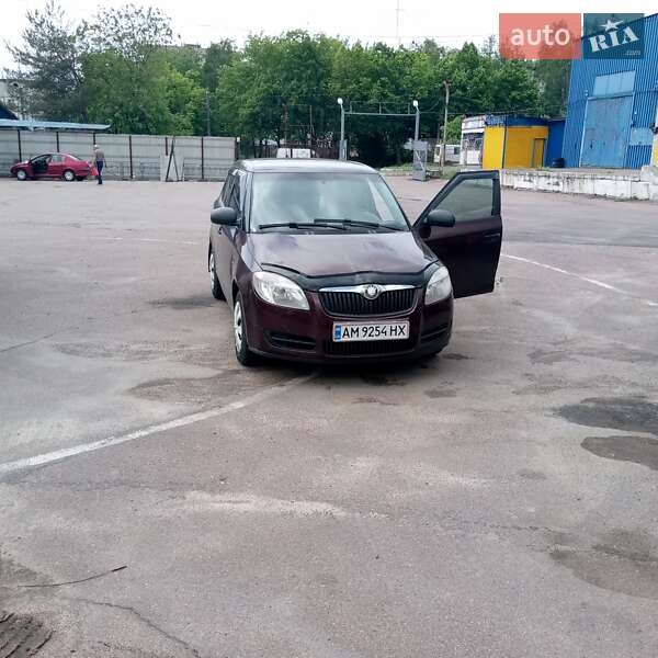 Хэтчбек Skoda Fabia 2010 в Житомире