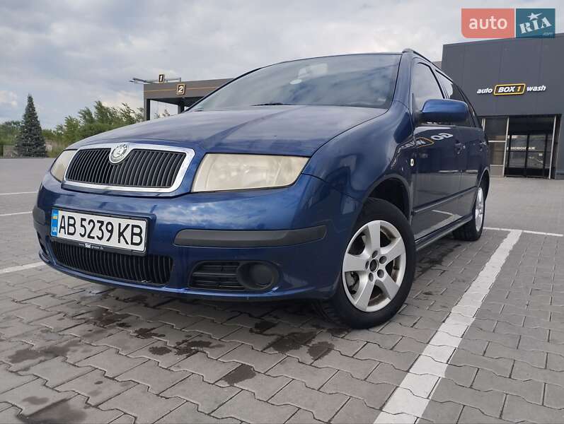 Універсал Skoda Fabia 2005 в Вінниці