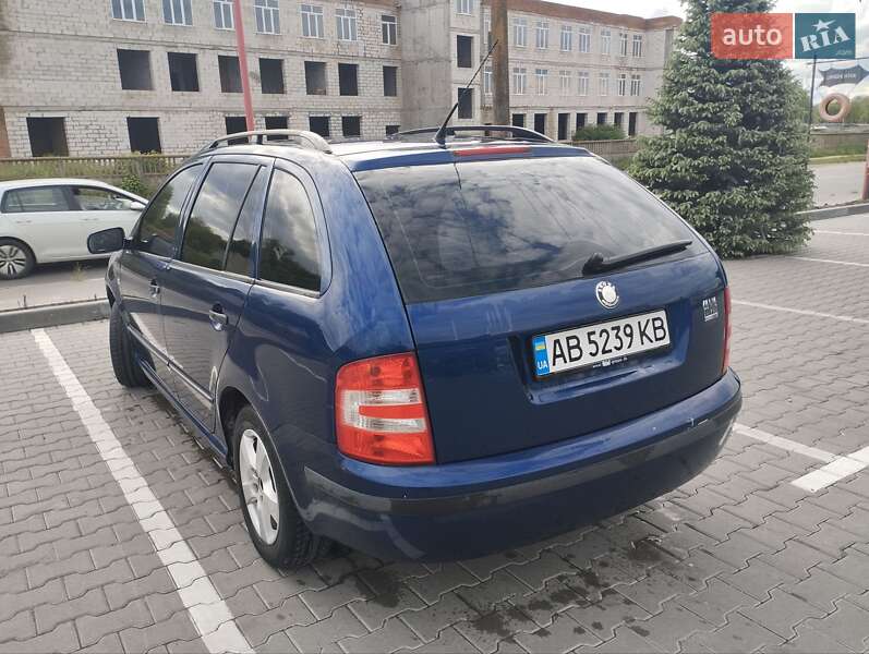 Універсал Skoda Fabia 2005 в Вінниці