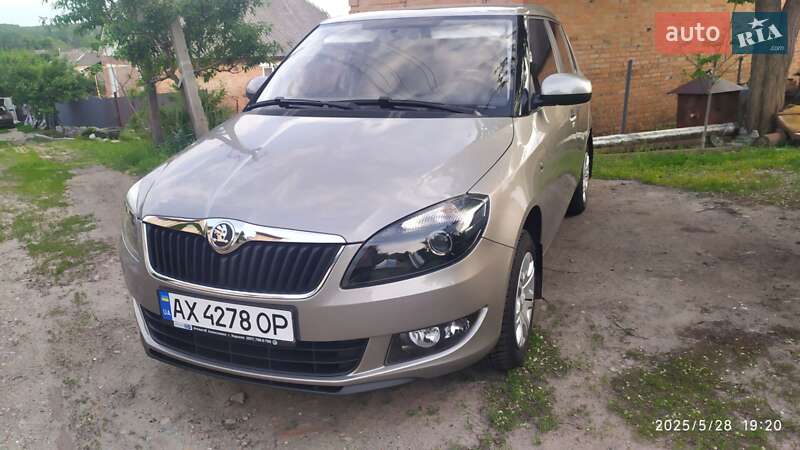 Skoda Fabia 2013