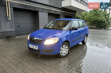 Универсал Skoda Fabia 2009 в Тернополе