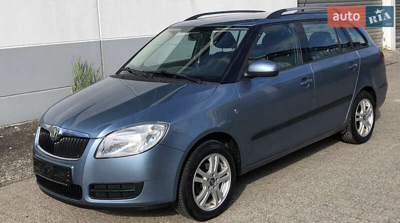Skoda Fabia 2008