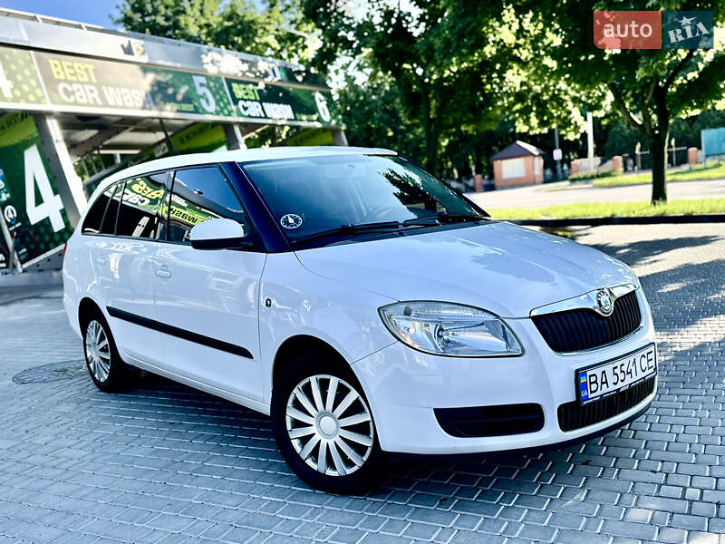 Універсал Skoda Fabia 2010 в 