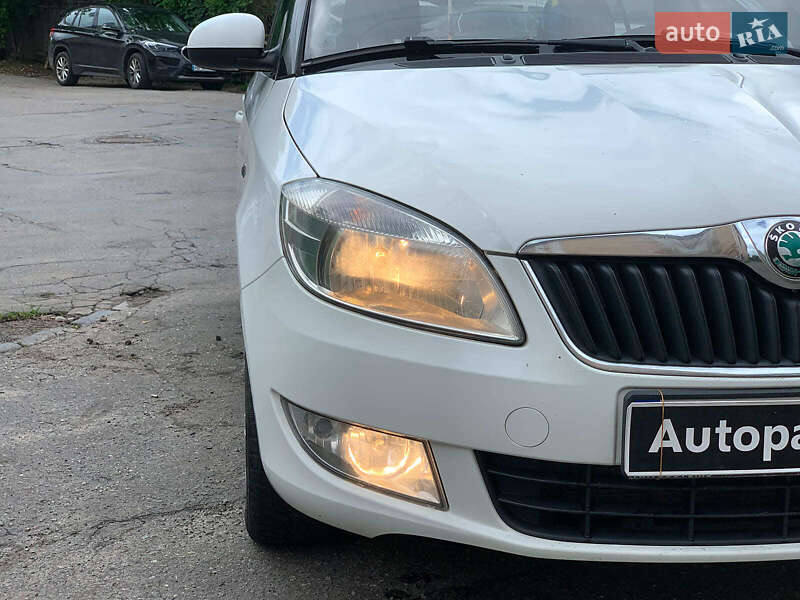 Хетчбек Skoda Fabia 2012 в Вінниці