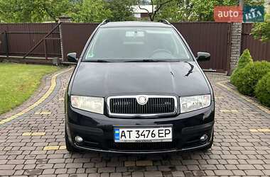 Универсал Skoda Fabia 2006 в Косове