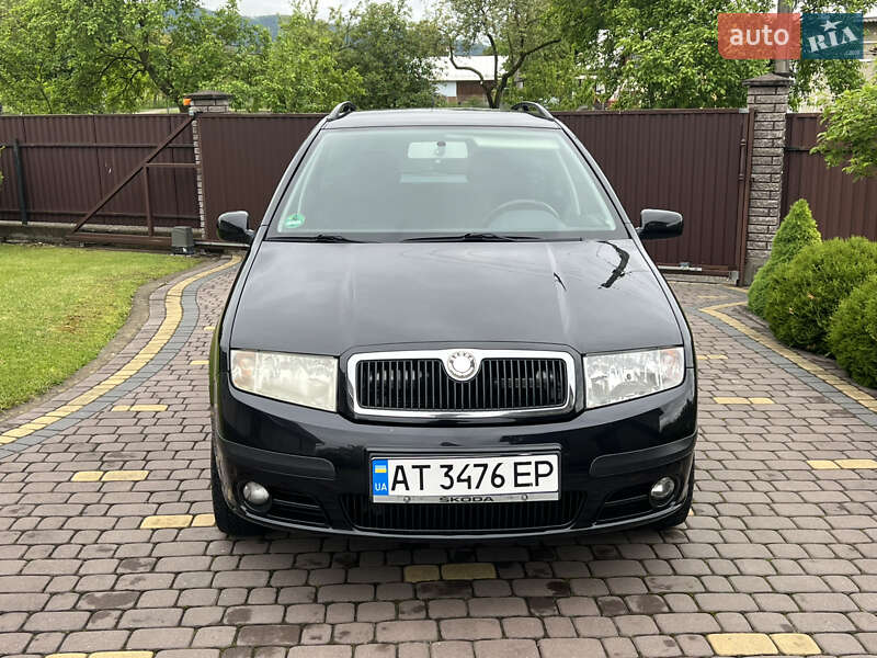 Skoda Fabia 2006