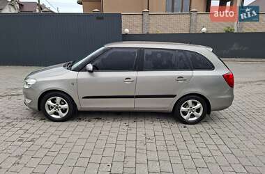 Универсал Skoda Fabia 2010 в 