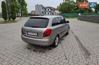 Универсал Skoda Fabia 2010 в 