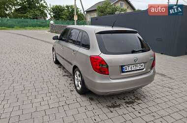Универсал Skoda Fabia 2010 в 