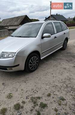 Универсал Skoda Fabia 2002 в Березному