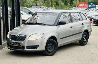 Универсал Skoda Fabia 2008 в Харькове