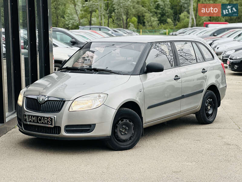 Skoda Fabia 2008