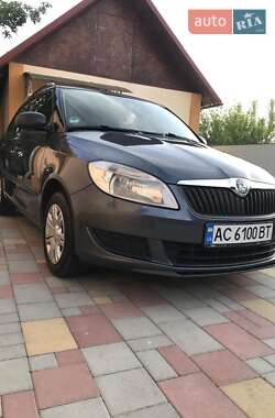 Универсал Skoda Fabia 2011 в Владимире
