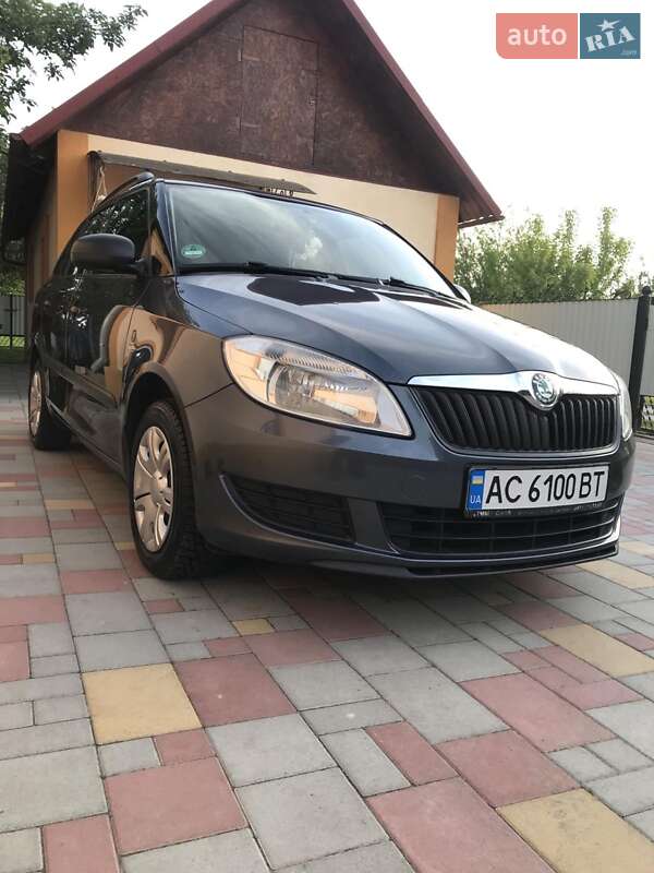 Универсал Skoda Fabia 2011 в 