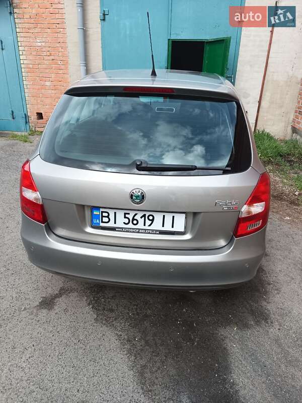 Універсал Skoda Fabia 2008 в Полтаві