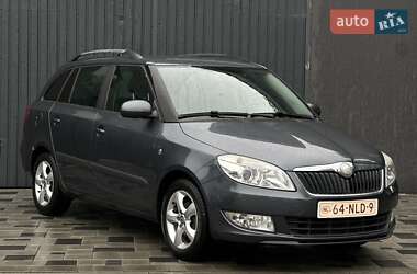 Универсал Skoda Fabia 2010 в Ивано-Франковске