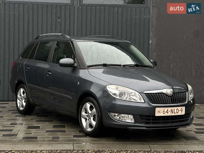 Skoda Fabia 2010