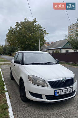 Skoda Fabia 2012 Skoda Fabia 2012