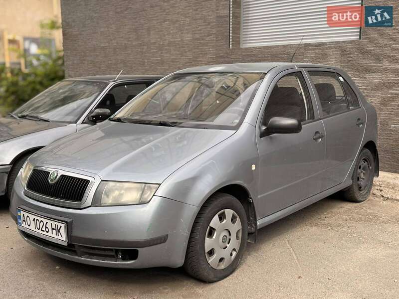 Skoda Fabia 2003