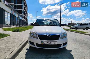 Хэтчбек Skoda Fabia 2013 в Львове