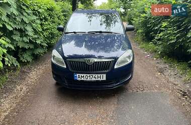 Універсал Skoda Fabia 2010 в Бердичеві