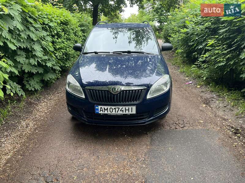 Skoda Fabia 2010