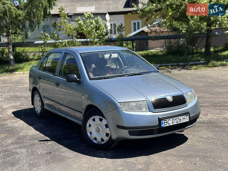 Skoda Fabia 2002