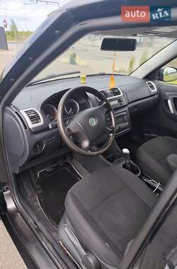 Хэтчбек Skoda Fabia 2007 в 