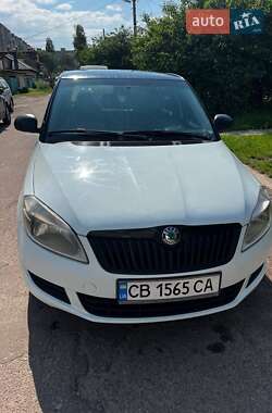 Skoda Fabia 2012 Skoda Fabia 2012
