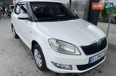 Skoda Fabia 2012 Skoda Fabia 2012
