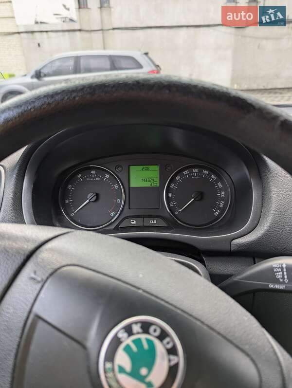 Універсал Skoda Fabia 2012 в Львові фото 8 Універсал Skoda Fabia 2012 в Львові
