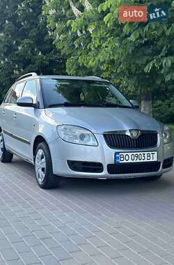 Универсал Skoda Fabia 2010 в Тернополе
