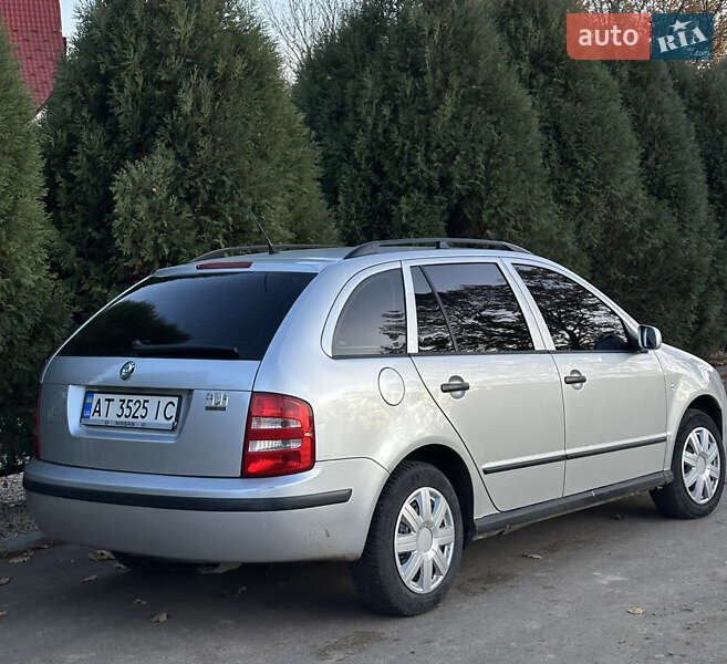 Универсал Skoda Fabia 2004 в Калуше