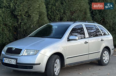 Универсал Skoda Fabia 2004 в Калуше