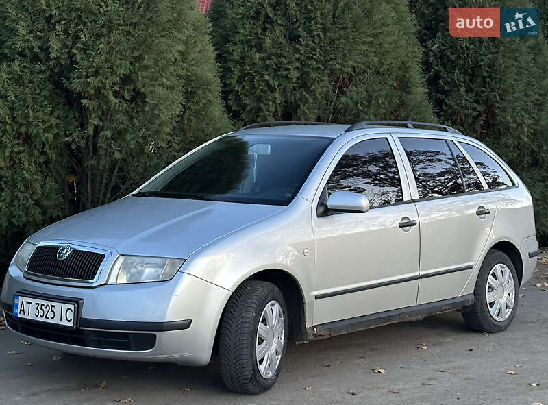 Універсал Skoda Fabia 2004 в 
