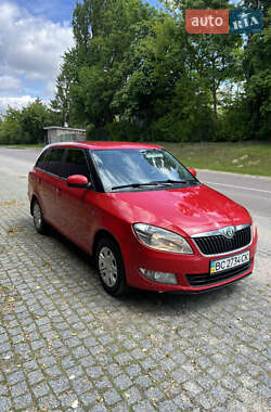 Универсал Skoda Fabia 2011 в 