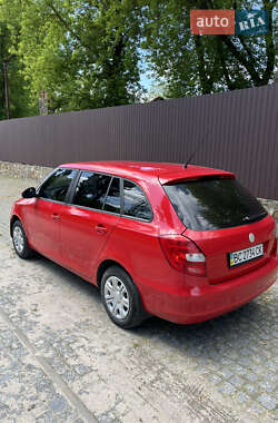 Универсал Skoda Fabia 2011 в 